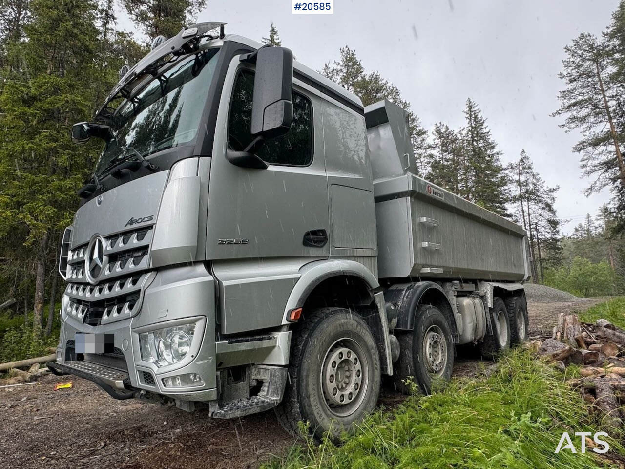 Tipvogn lastbil Mercedes Arocs 3258: billede 6