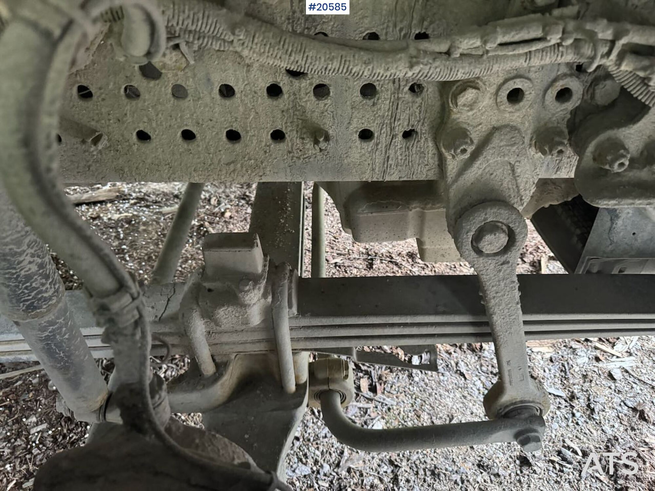 Tipvogn lastbil Mercedes Arocs 3258: billede 11