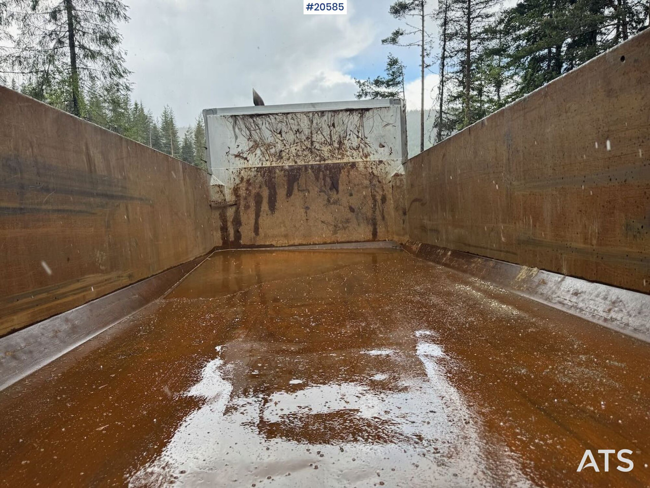 Tipvogn lastbil Mercedes Arocs 3258: billede 17