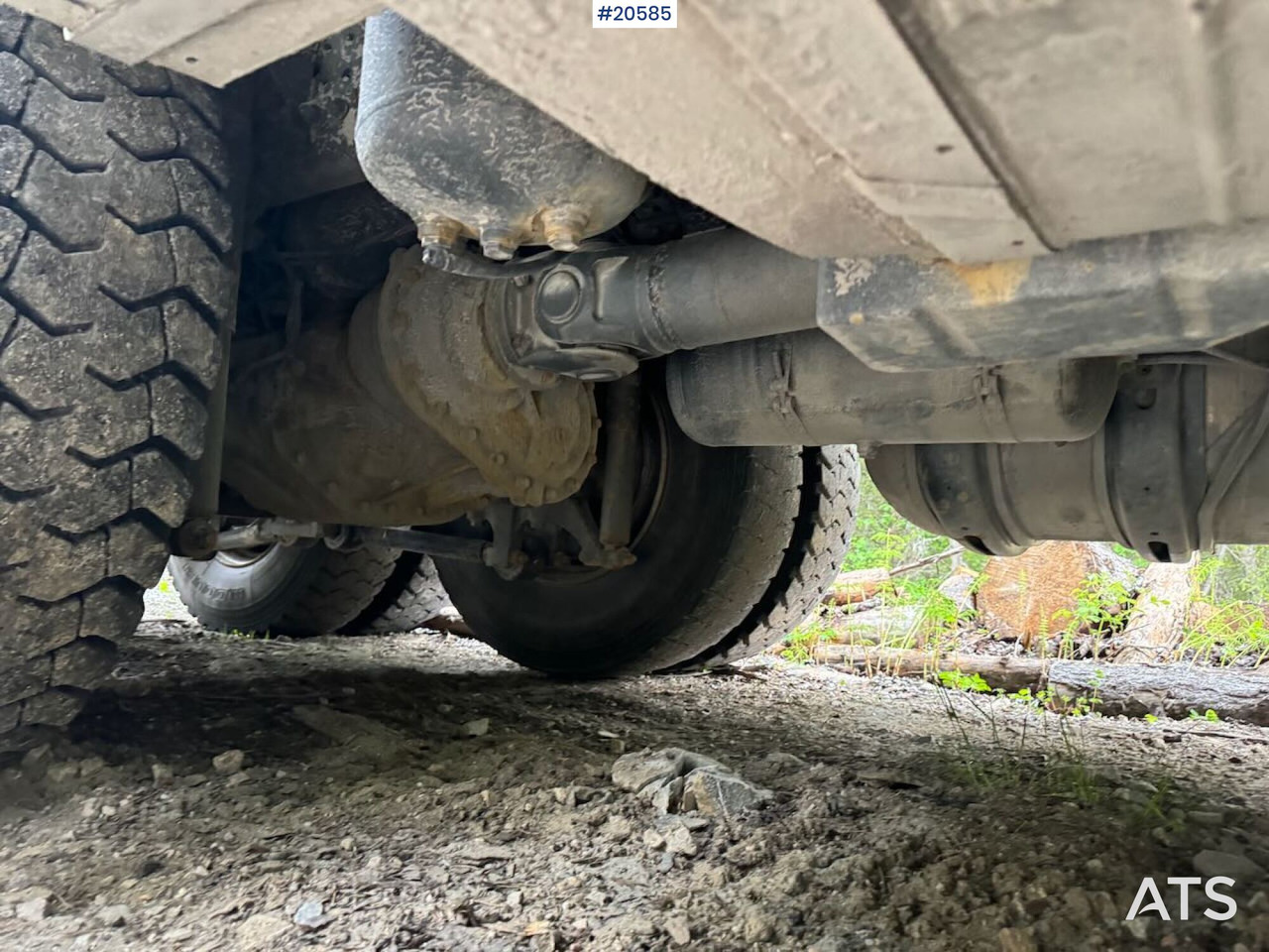 Tipvogn lastbil Mercedes Arocs 3258: billede 19