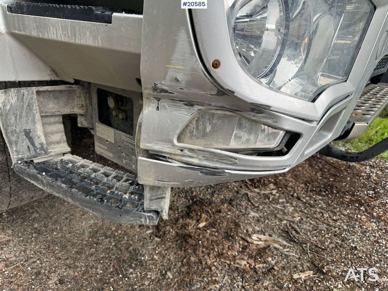 Tipvogn lastbil Mercedes Arocs 3258: billede 20