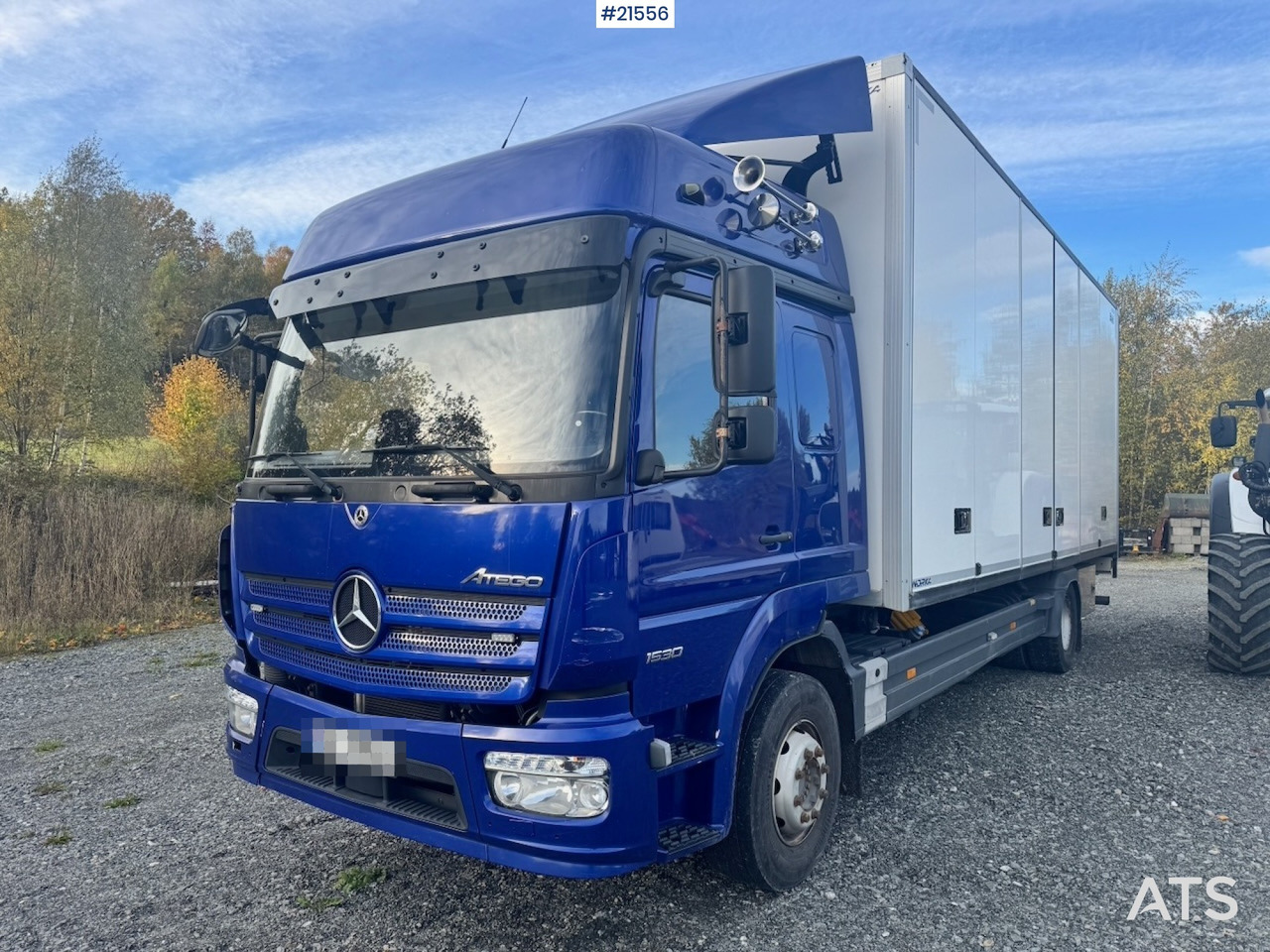 Mercedes Atego 1530 Skapbil m/ Full Sideåpning - Lastbil varevogn: billede 1 Mercedes Atego 1530 Skapbil m/ Full Sideåpning - Lastbil varevogn: billede 1