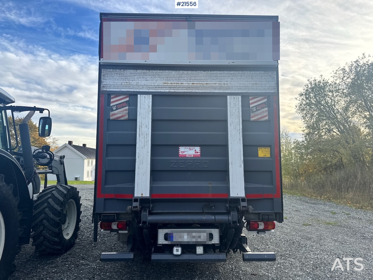 Mercedes Atego 1530 Skapbil m/ Full Sideåpning - Lastbil varevogn: billede 4 Mercedes Atego 1530 Skapbil m/ Full Sideåpning - Lastbil varevogn: billede 4