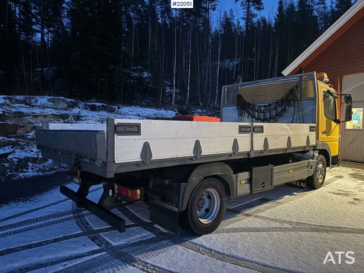 Mercedes Atego 818 Tippbil. Eu-godkjent til 08.2026. SE VIDEO - Tipvogn lastbil: billede 3 Mercedes Atego 818 Tippbil. Eu-godkjent til 08.2026. SE VIDEO - Tipvogn lastbil: billede 3