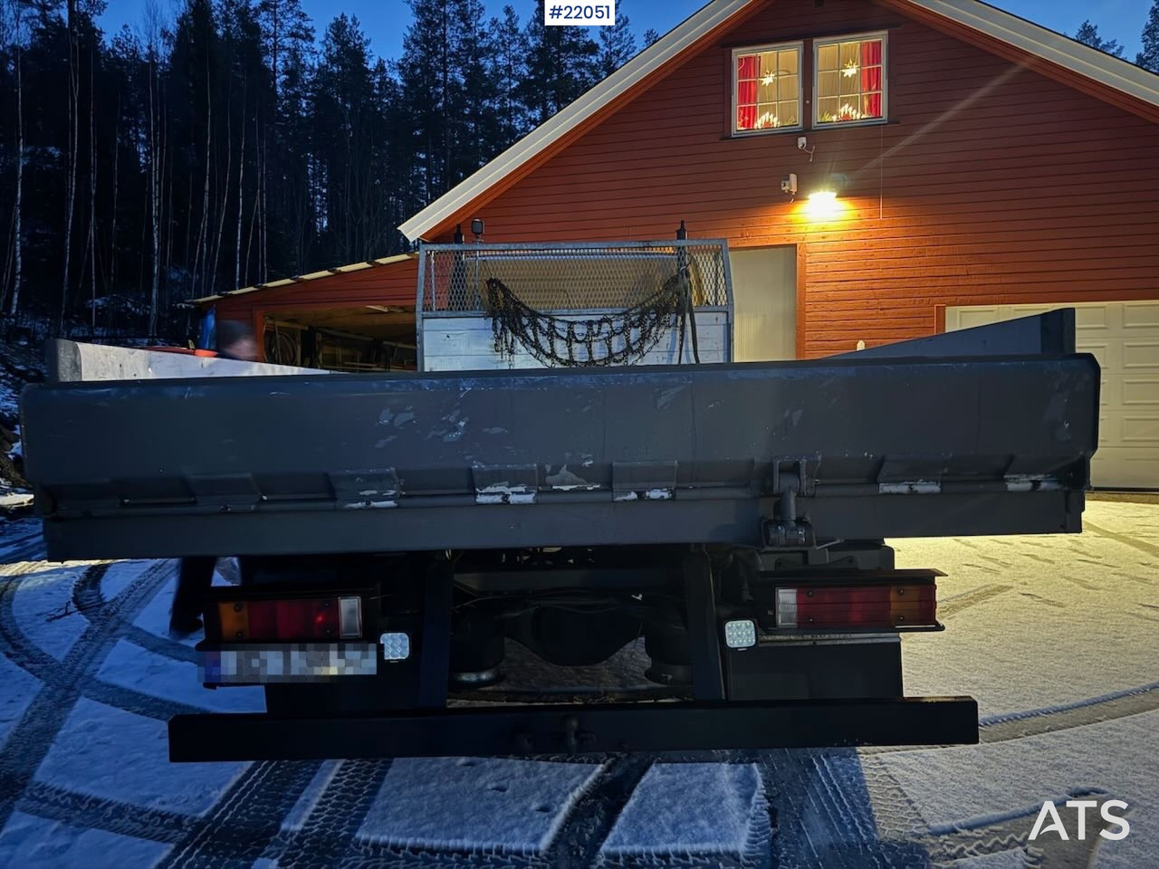 Mercedes Atego 818 Tippbil. Eu-godkjent til 08.2026. SE VIDEO - Tipvogn lastbil: billede 4 Mercedes Atego 818 Tippbil. Eu-godkjent til 08.2026. SE VIDEO - Tipvogn lastbil: billede 4