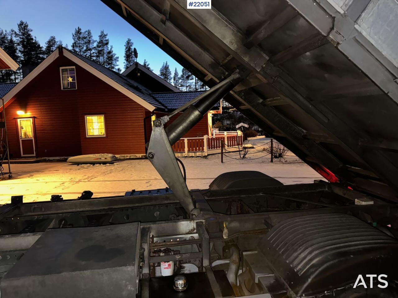 Mercedes Atego 818 Tippbil. Eu-godkjent til 08.2026. SE VIDEO - Tipvogn lastbil: billede 5 Mercedes Atego 818 Tippbil. Eu-godkjent til 08.2026. SE VIDEO - Tipvogn lastbil: billede 5