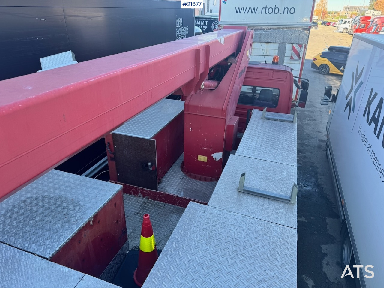 Lastbil med mandskabslift Mercedes-Benz Mercedes Atego 4x2 18 meters Liftbil: billede 24 Lastbil med mandskabslift Mercedes-Benz Mercedes Atego 4x2 18 meters Liftbil: billede 24