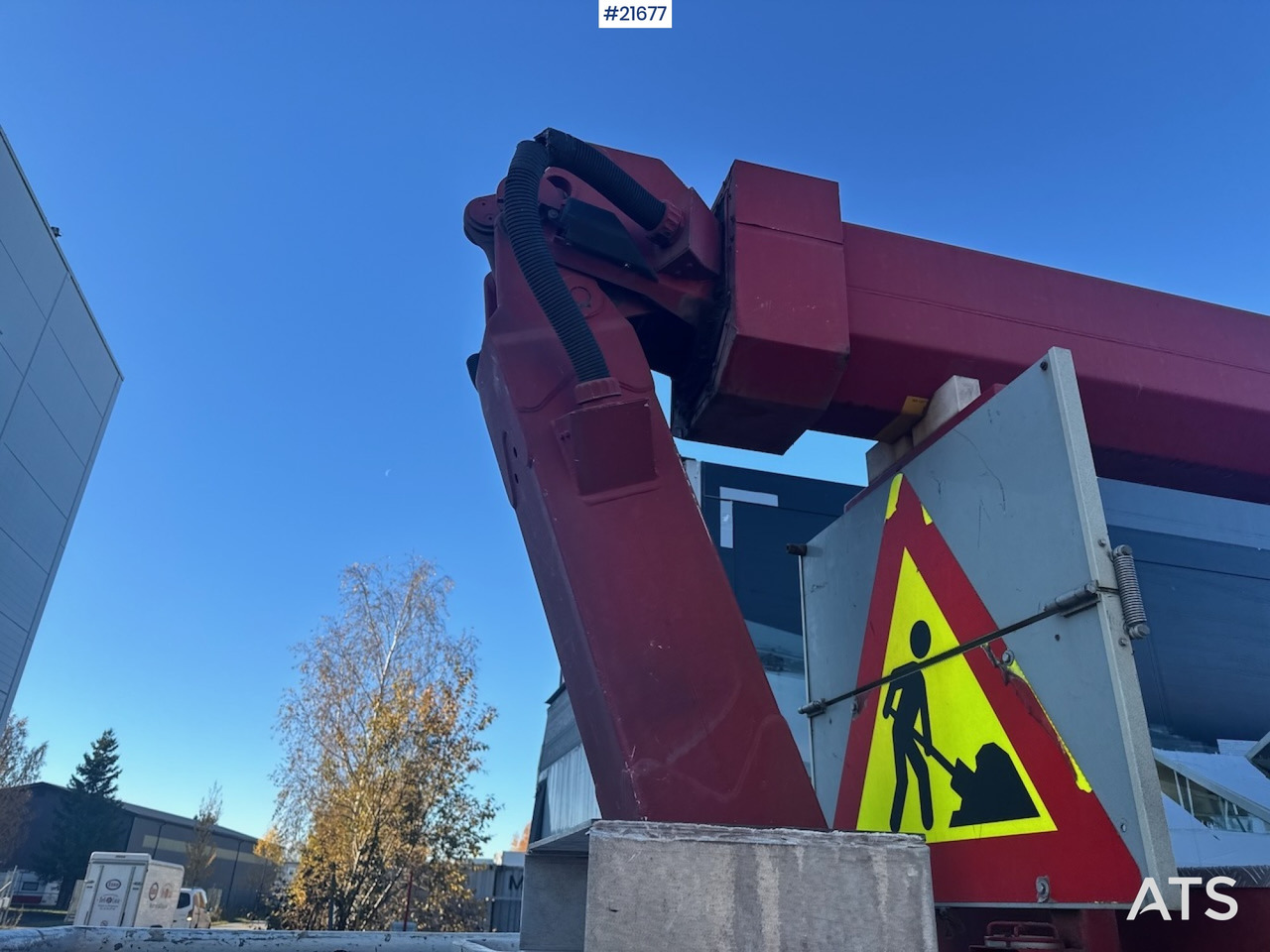 Lastbil med mandskabslift Mercedes-Benz Mercedes Atego 4x2 18 meters Liftbil: billede 15 Lastbil med mandskabslift Mercedes-Benz Mercedes Atego 4x2 18 meters Liftbil: billede 15