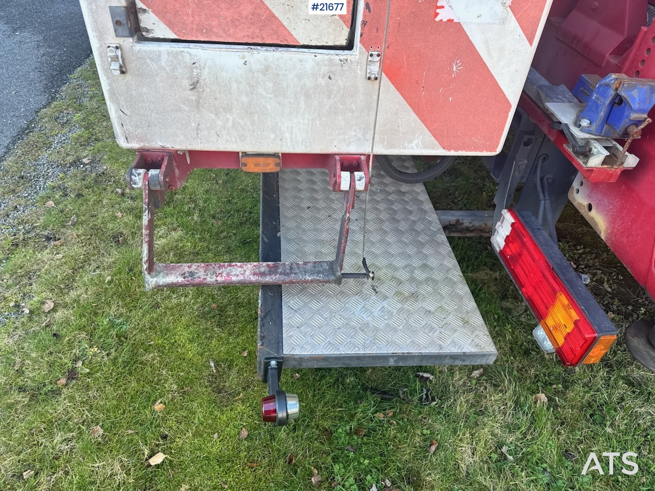 Lastbil med mandskabslift Mercedes-Benz Mercedes Atego 4x2 18 meters Liftbil: billede 10 Lastbil med mandskabslift Mercedes-Benz Mercedes Atego 4x2 18 meters Liftbil: billede 10