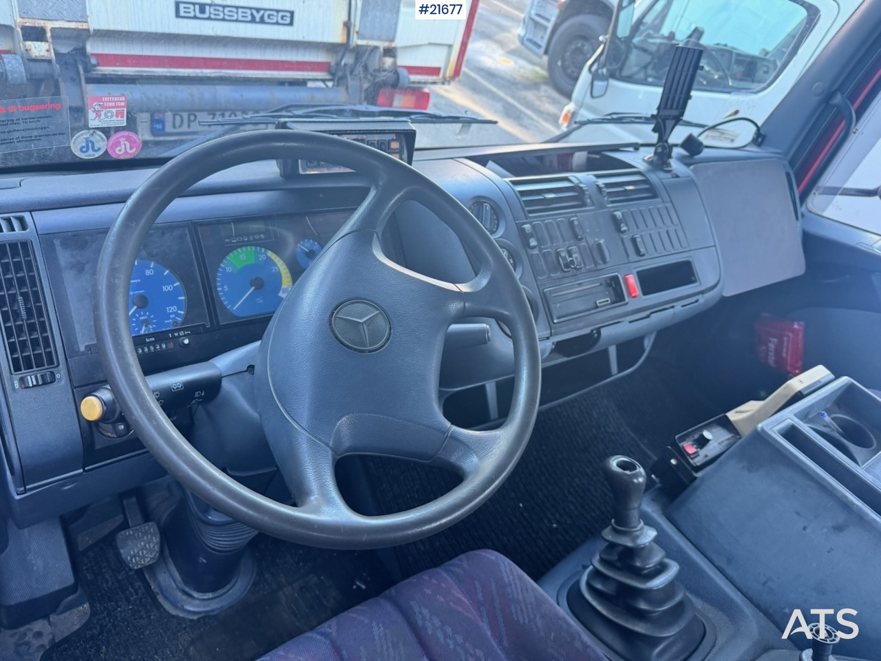 Lastbil med mandskabslift Mercedes-Benz Mercedes Atego 4x2 18 meters Liftbil: billede 28 Lastbil med mandskabslift Mercedes-Benz Mercedes Atego 4x2 18 meters Liftbil: billede 28