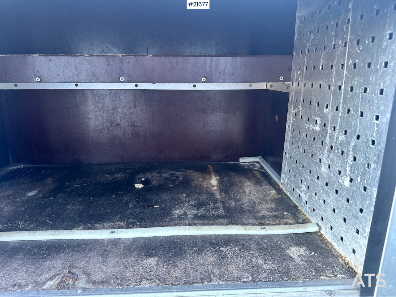 Lastbil med mandskabslift Mercedes-Benz Mercedes Atego 4x2 18 meters Liftbil: billede 17 Lastbil med mandskabslift Mercedes-Benz Mercedes Atego 4x2 18 meters Liftbil: billede 17