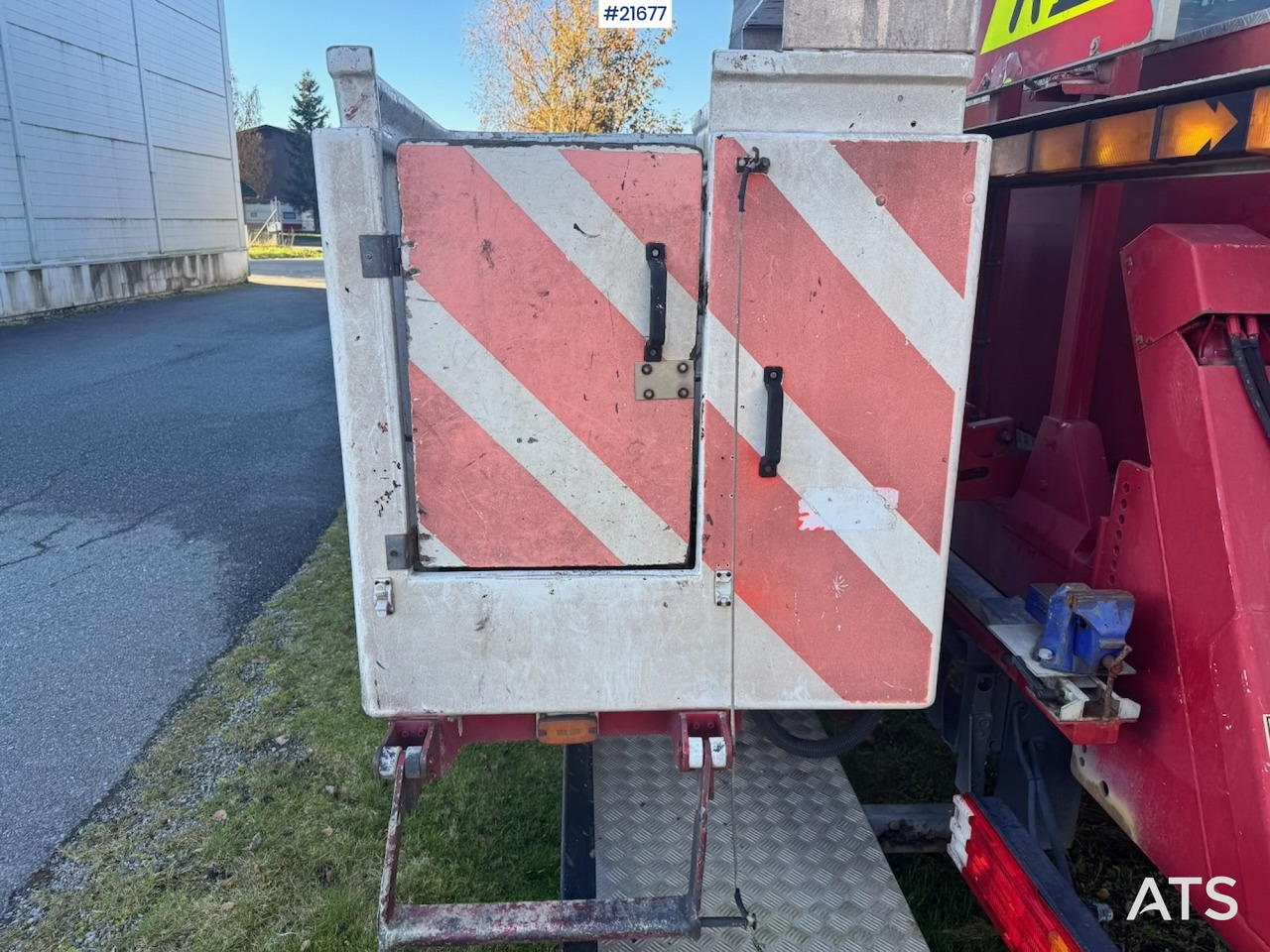 Lastbil med mandskabslift Mercedes-Benz Mercedes Atego 4x2 18 meters Liftbil: billede 7 Lastbil med mandskabslift Mercedes-Benz Mercedes Atego 4x2 18 meters Liftbil: billede 7