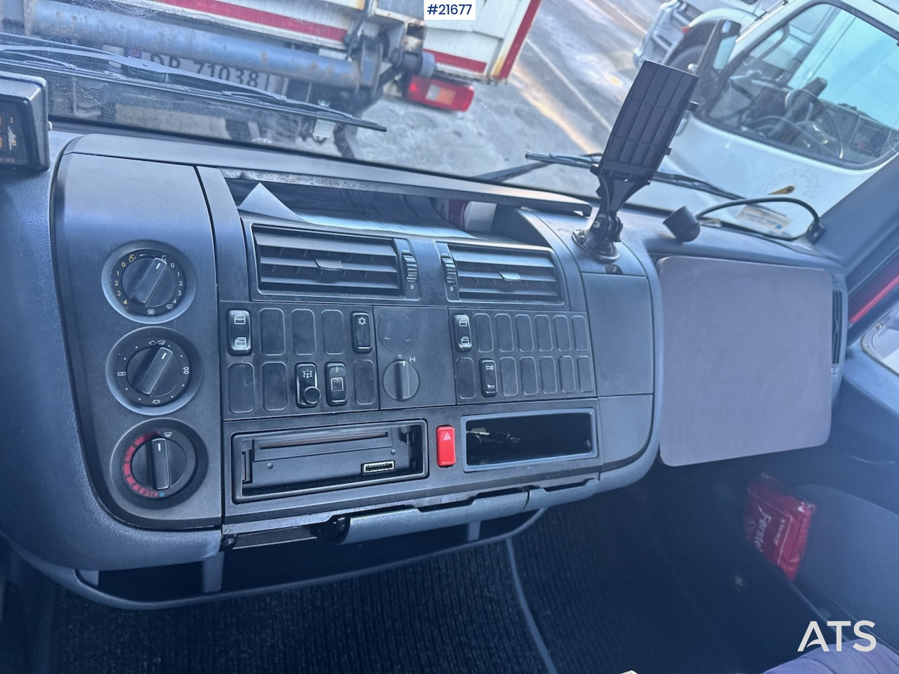 Lastbil med mandskabslift Mercedes-Benz Mercedes Atego 4x2 18 meters Liftbil: billede 31 Lastbil med mandskabslift Mercedes-Benz Mercedes Atego 4x2 18 meters Liftbil: billede 31