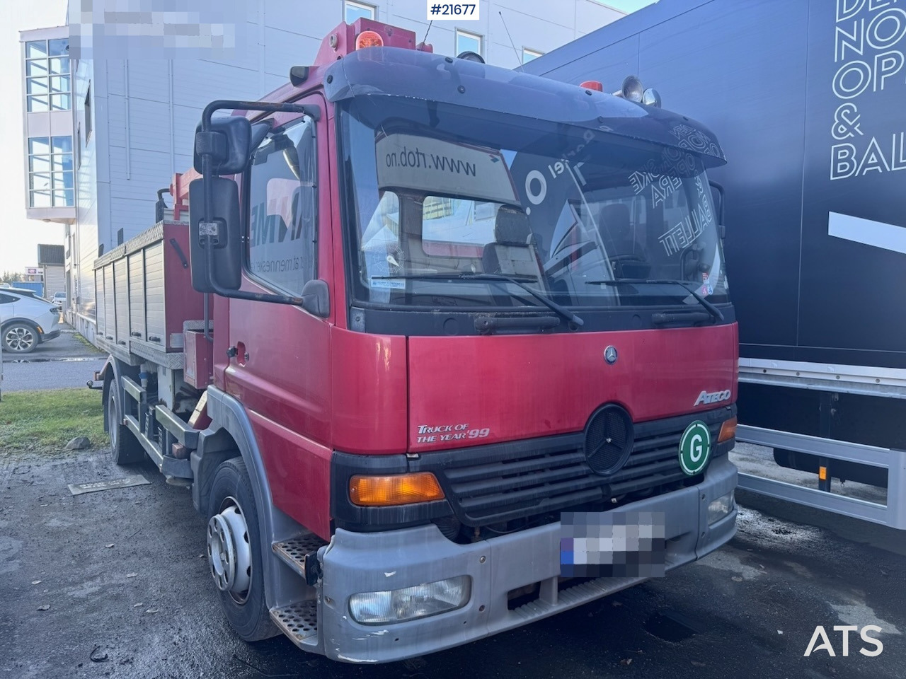 Mercedes-Benz Mercedes Atego 4x2 18 meters Liftbil - Lastbil med mandskabslift: billede 1 Mercedes-Benz Mercedes Atego 4x2 18 meters Liftbil - Lastbil med mandskabslift: billede 1