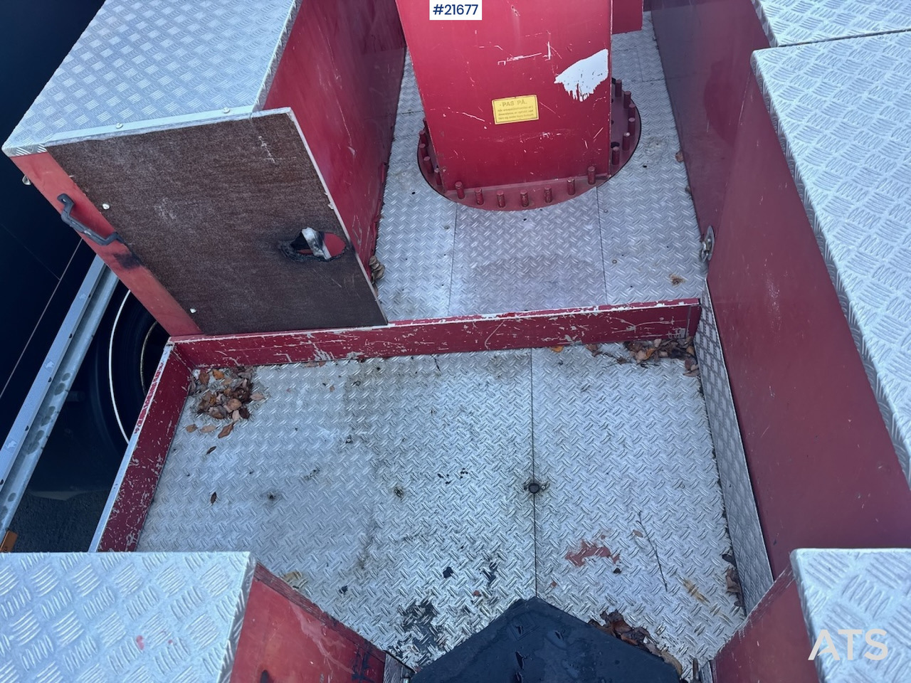 Lastbil med mandskabslift Mercedes-Benz Mercedes Atego 4x2 18 meters Liftbil: billede 25 Lastbil med mandskabslift Mercedes-Benz Mercedes Atego 4x2 18 meters Liftbil: billede 25