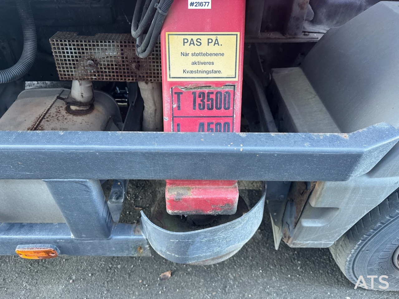 Lastbil med mandskabslift Mercedes-Benz Mercedes Atego 4x2 18 meters Liftbil: billede 19 Lastbil med mandskabslift Mercedes-Benz Mercedes Atego 4x2 18 meters Liftbil: billede 19