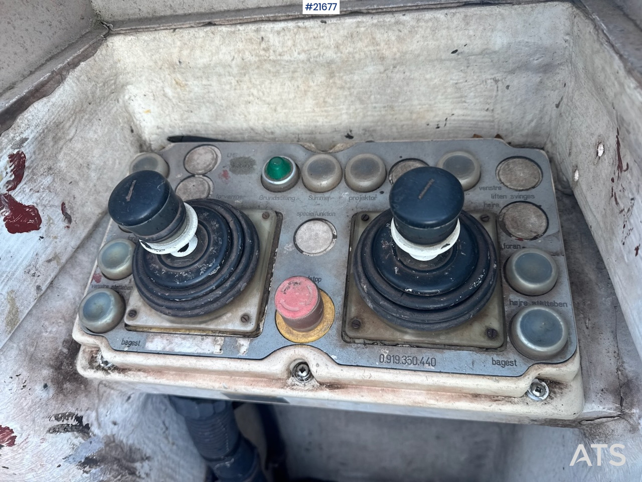 Lastbil med mandskabslift Mercedes-Benz Mercedes Atego 4x2 18 meters Liftbil: billede 8 Lastbil med mandskabslift Mercedes-Benz Mercedes Atego 4x2 18 meters Liftbil: billede 8