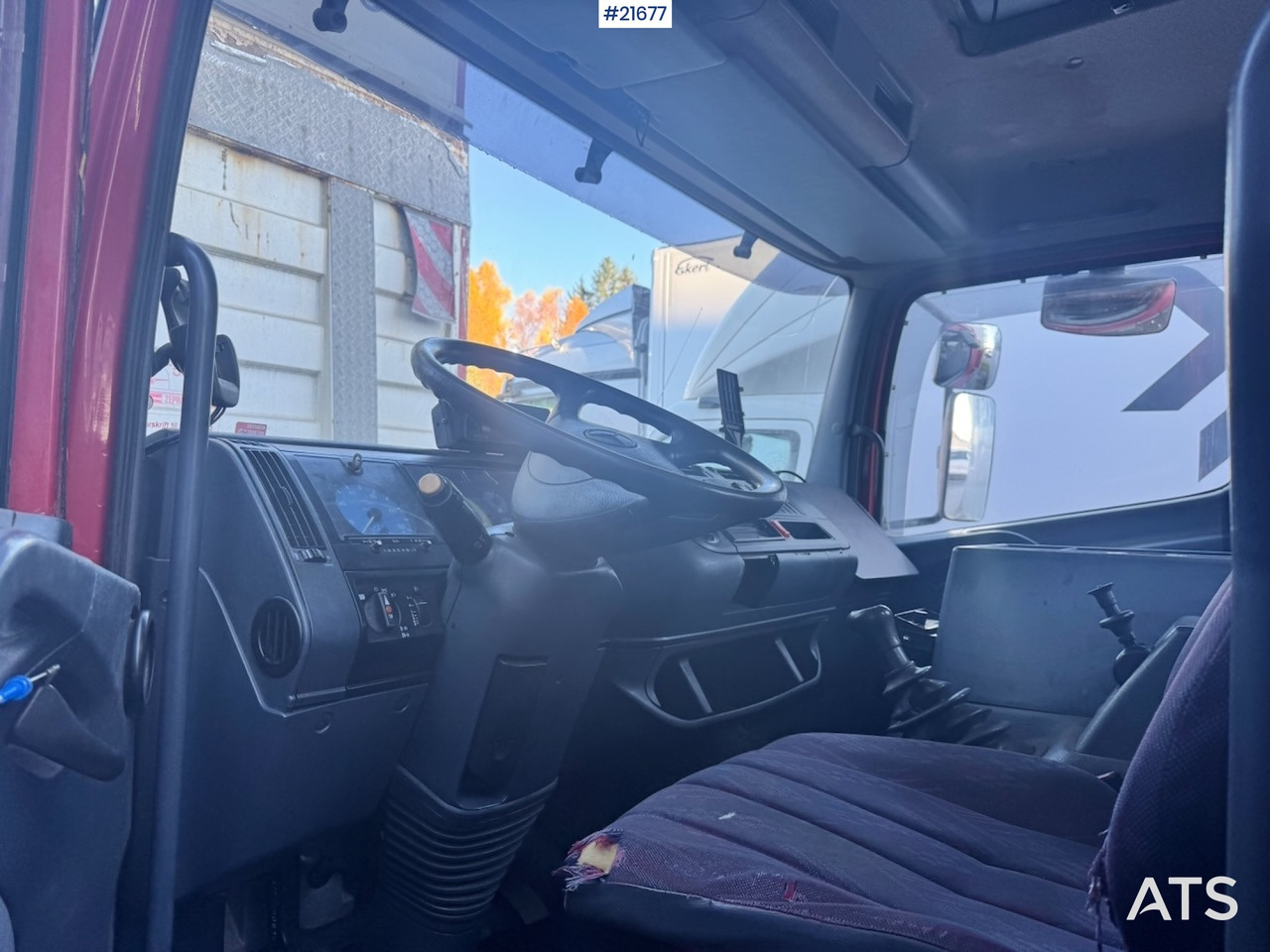Lastbil med mandskabslift Mercedes-Benz Mercedes Atego 4x2 18 meters Liftbil: billede 27 Lastbil med mandskabslift Mercedes-Benz Mercedes Atego 4x2 18 meters Liftbil: billede 27