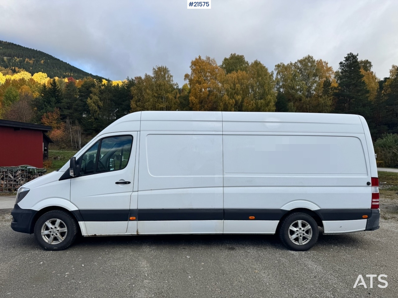 Mercedes-Benz SPRINTER - Varevogn: billede 3 Mercedes-Benz SPRINTER - Varevogn: billede 3