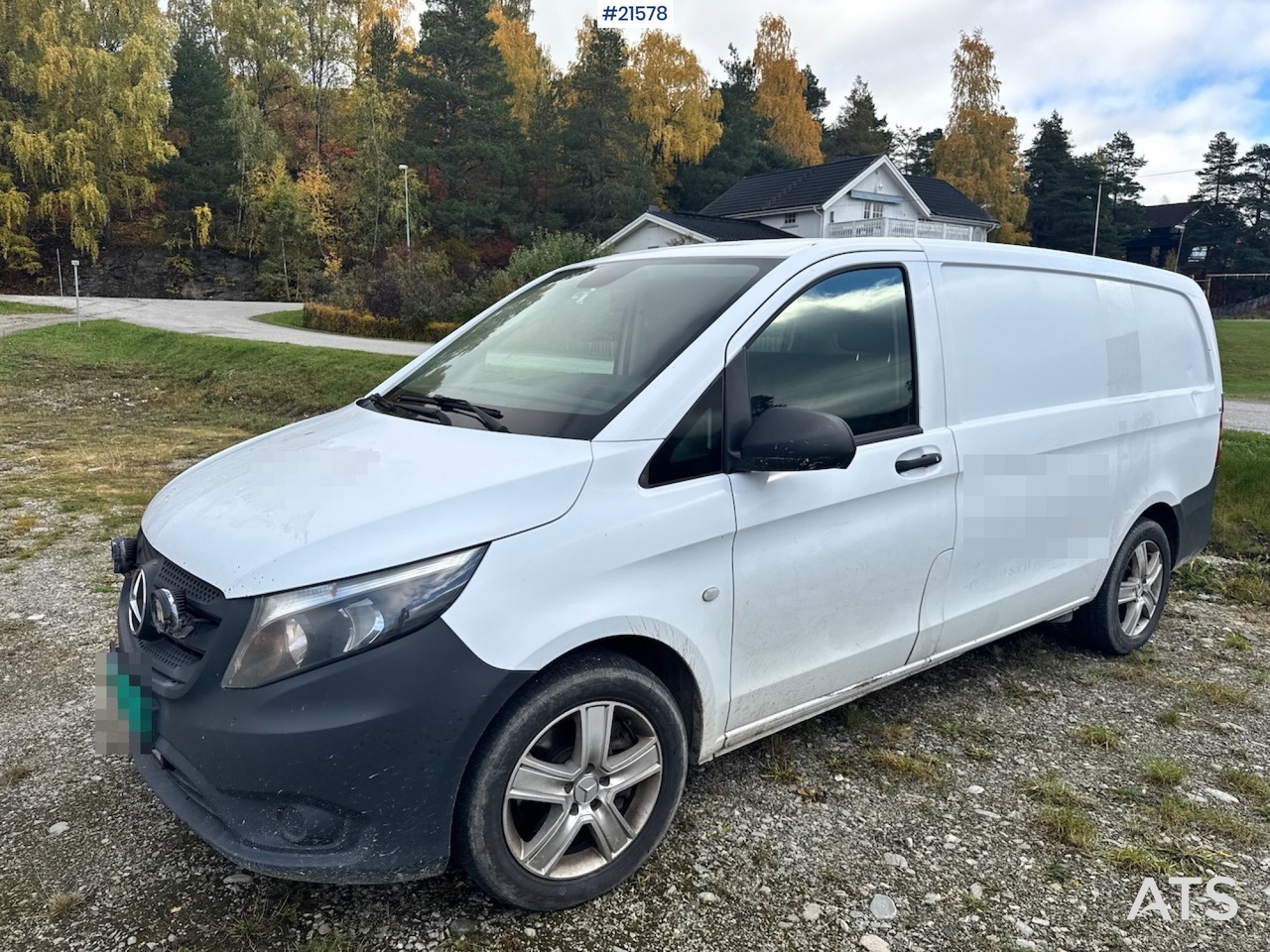 Mercedes-Benz VITO - Varevogn: billede 2 Mercedes-Benz VITO - Varevogn: billede 2