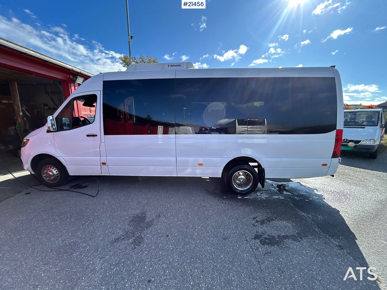 Mercedes Sprinter 519 - Minibus, Persontransport: billede 3 Mercedes Sprinter 519 - Minibus, Persontransport: billede 3