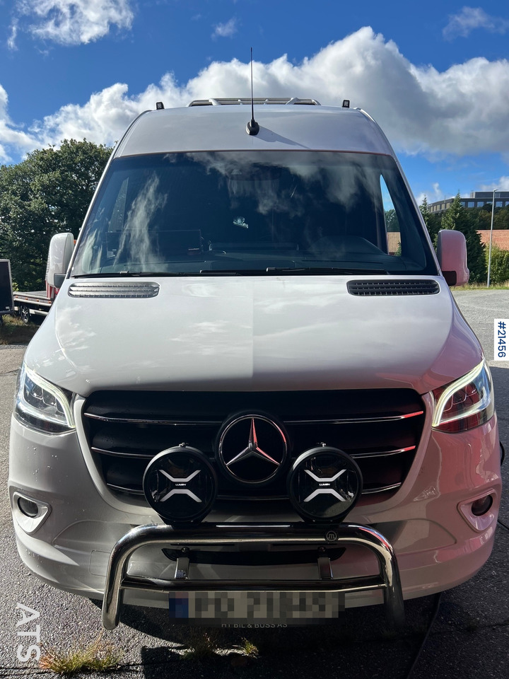 Mercedes Sprinter 519 m/ 16+1 seteplasser og 3 rullestolbrukere - Minibus, Persontransport: billede 4 Mercedes Sprinter 519 m/ 16+1 seteplasser og 3 rullestolbrukere - Minibus, Persontransport: billede 4