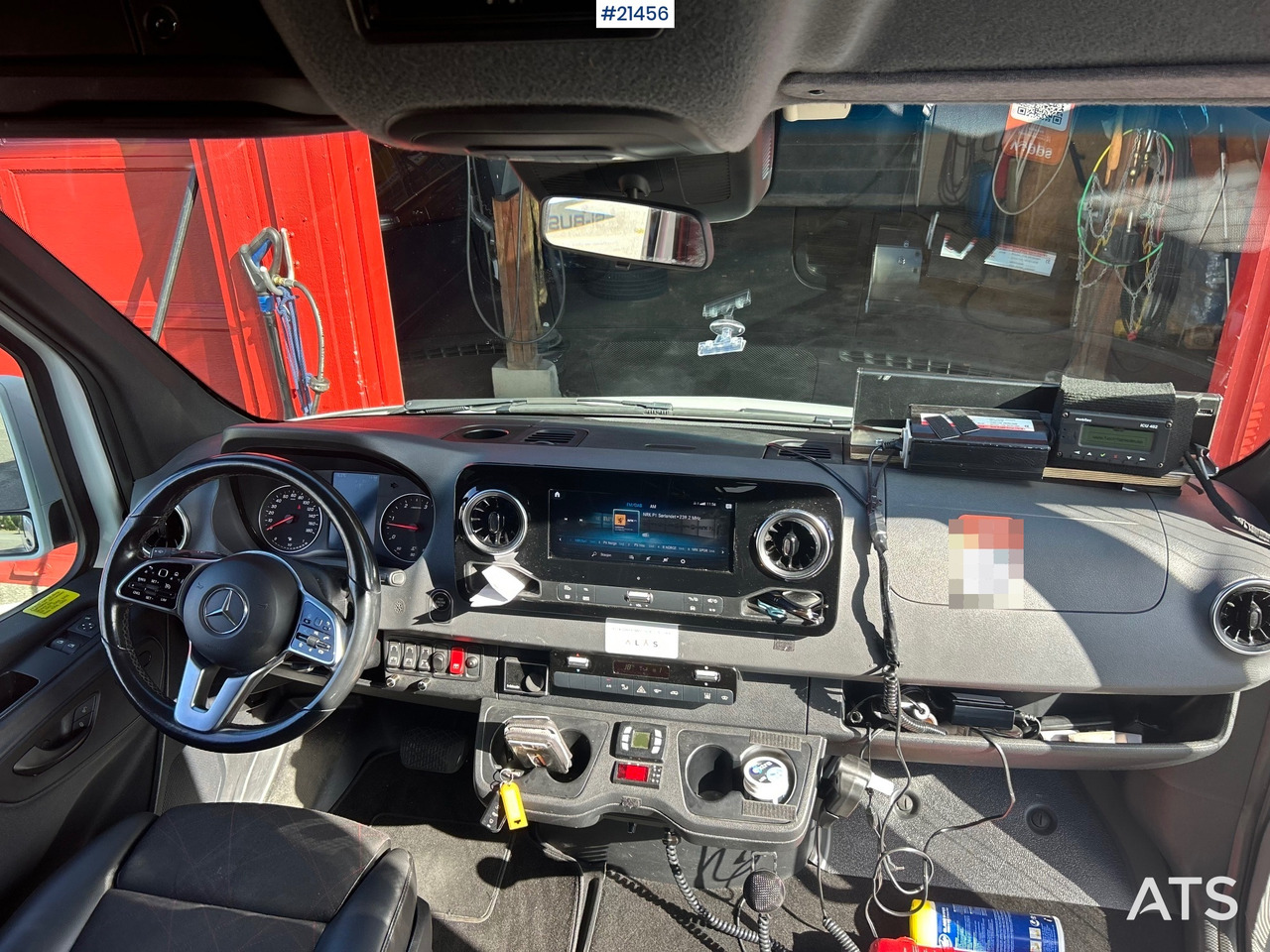 Mercedes Sprinter 519 m/ 16+1 seteplasser og 3 rullestolbrukere - Minibus, Persontransport: billede 5 Mercedes Sprinter 519 m/ 16+1 seteplasser og 3 rullestolbrukere - Minibus, Persontransport: billede 5