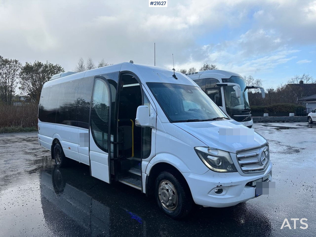 Mercedes Sprinter minibuss 4x2 m/ 16+1 seter, rullestolrampe og handikap plass. - Minibus, Persontransport: billede 4 Mercedes Sprinter minibuss 4x2 m/ 16+1 seter, rullestolrampe og handikap plass. - Minibus, Persontransport: billede 4