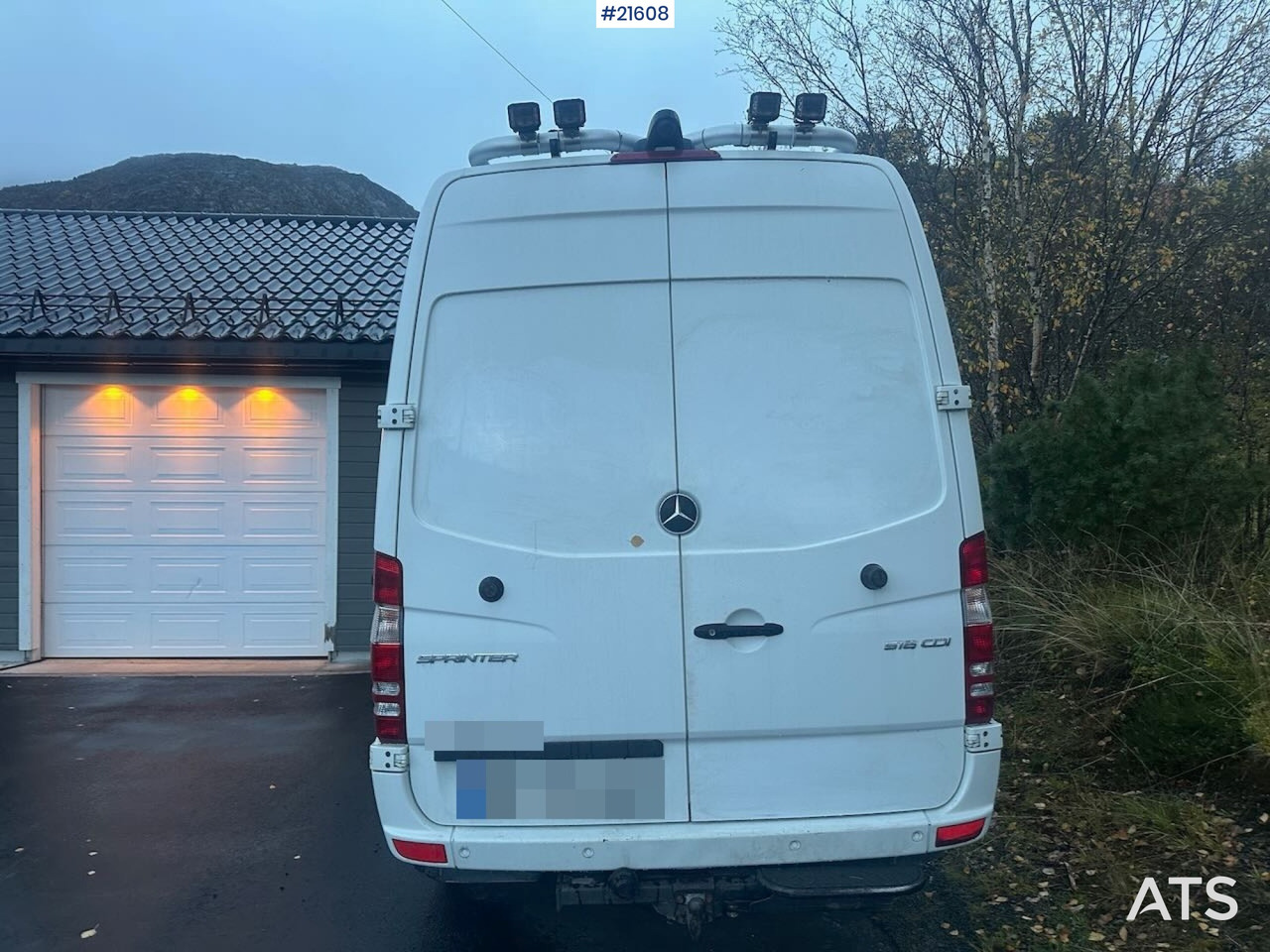 Mercedes sprinter 516CDI - Varevogn: billede 4 Mercedes sprinter 516CDI - Varevogn: billede 4