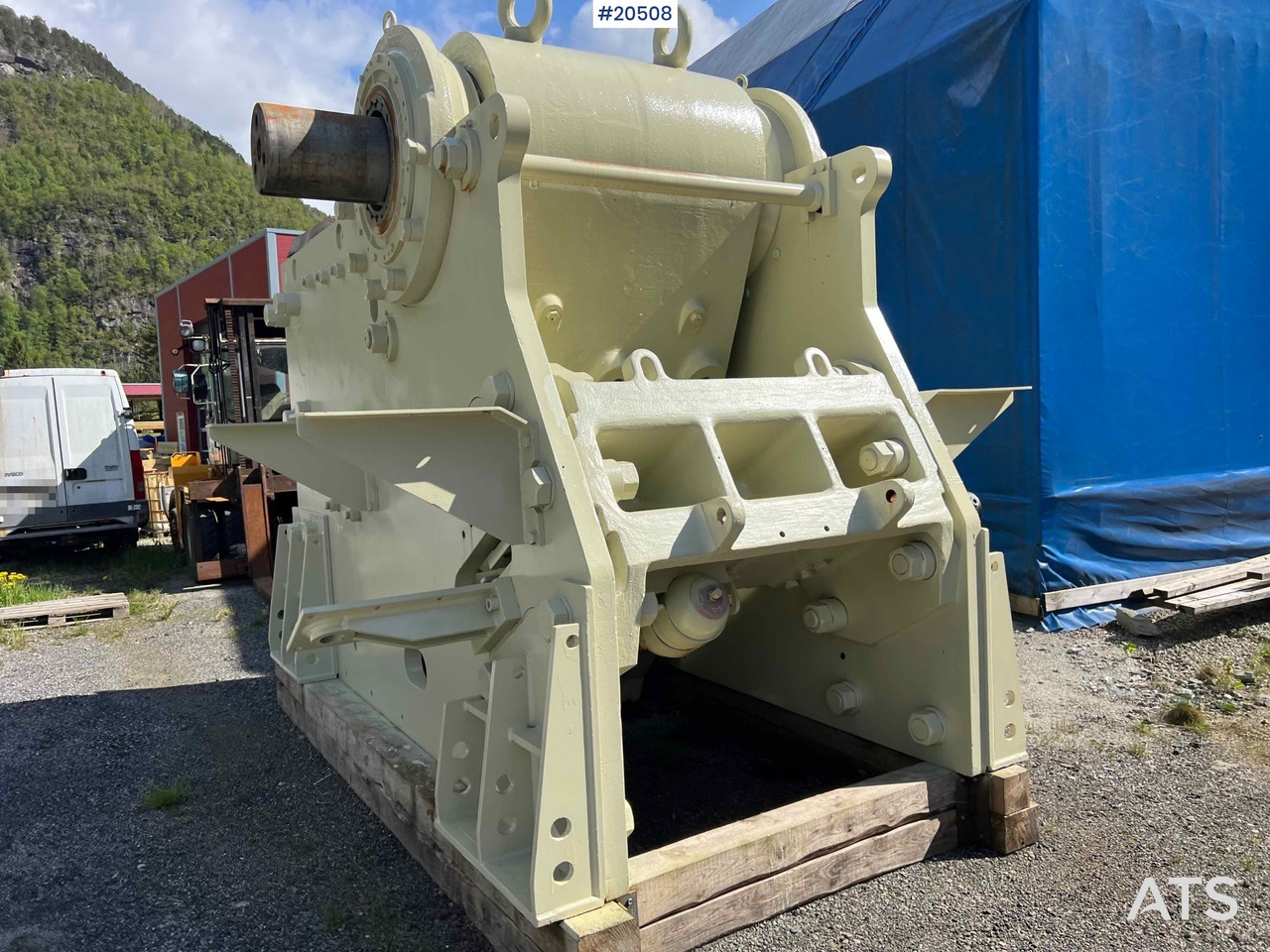Metso C145 - Kæbeknuser: billede 4 Metso C145 - Kæbeknuser: billede 4