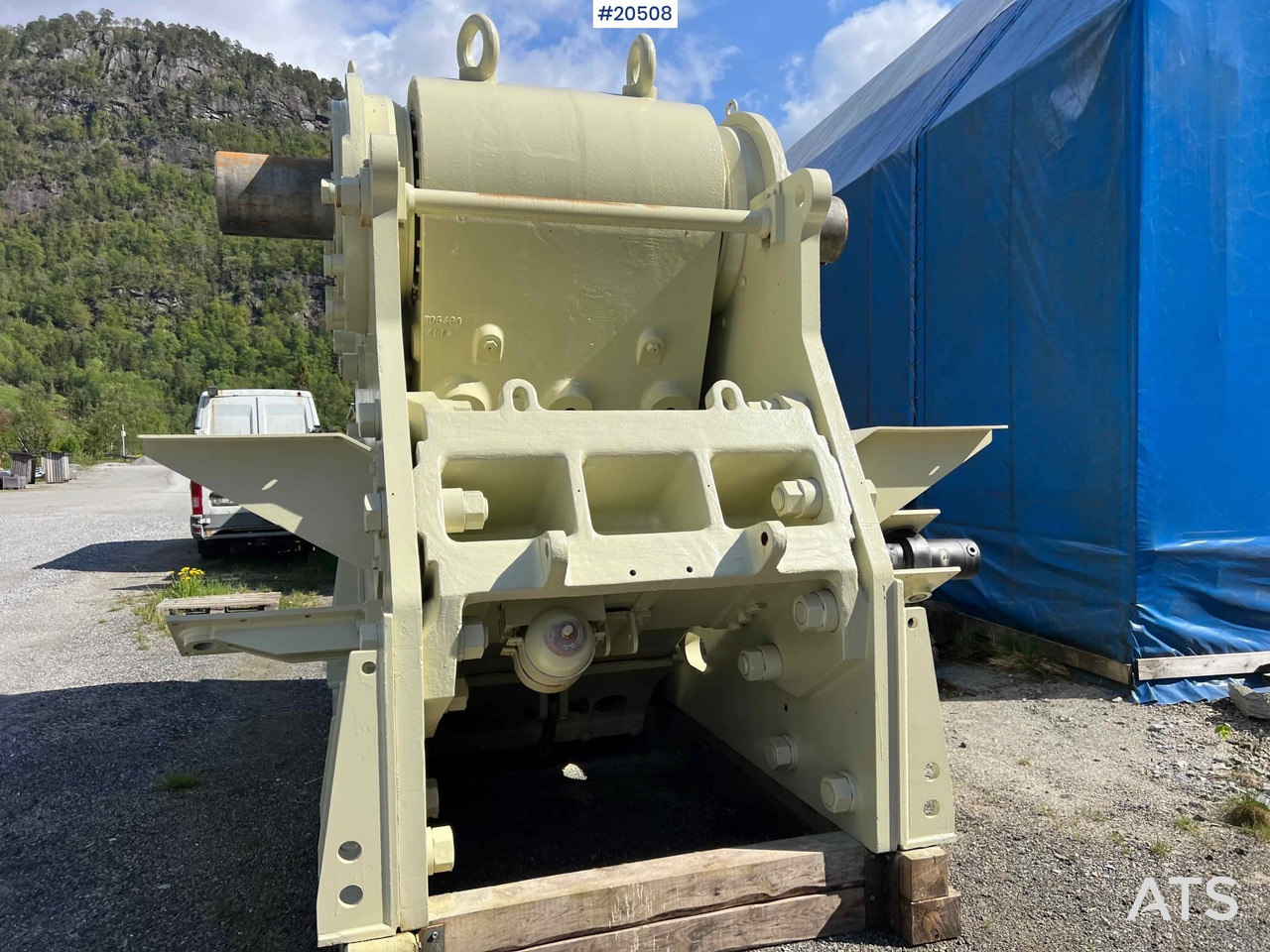 Metso C145 - Kæbeknuser: billede 3 Metso C145 - Kæbeknuser: billede 3