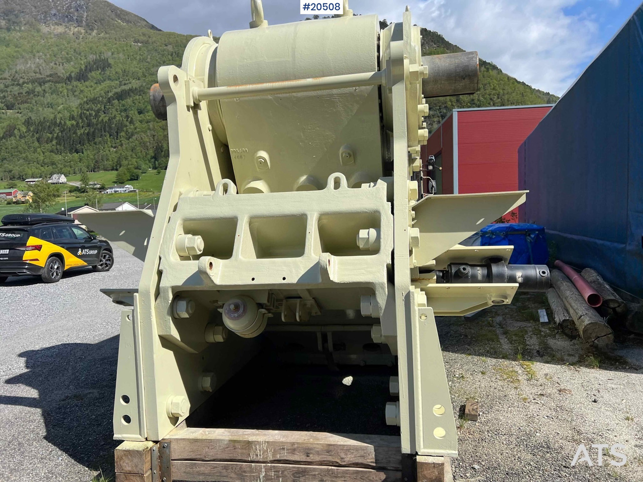 Metso C145 - Kæbeknuser: billede 2 Metso C145 - Kæbeknuser: billede 2