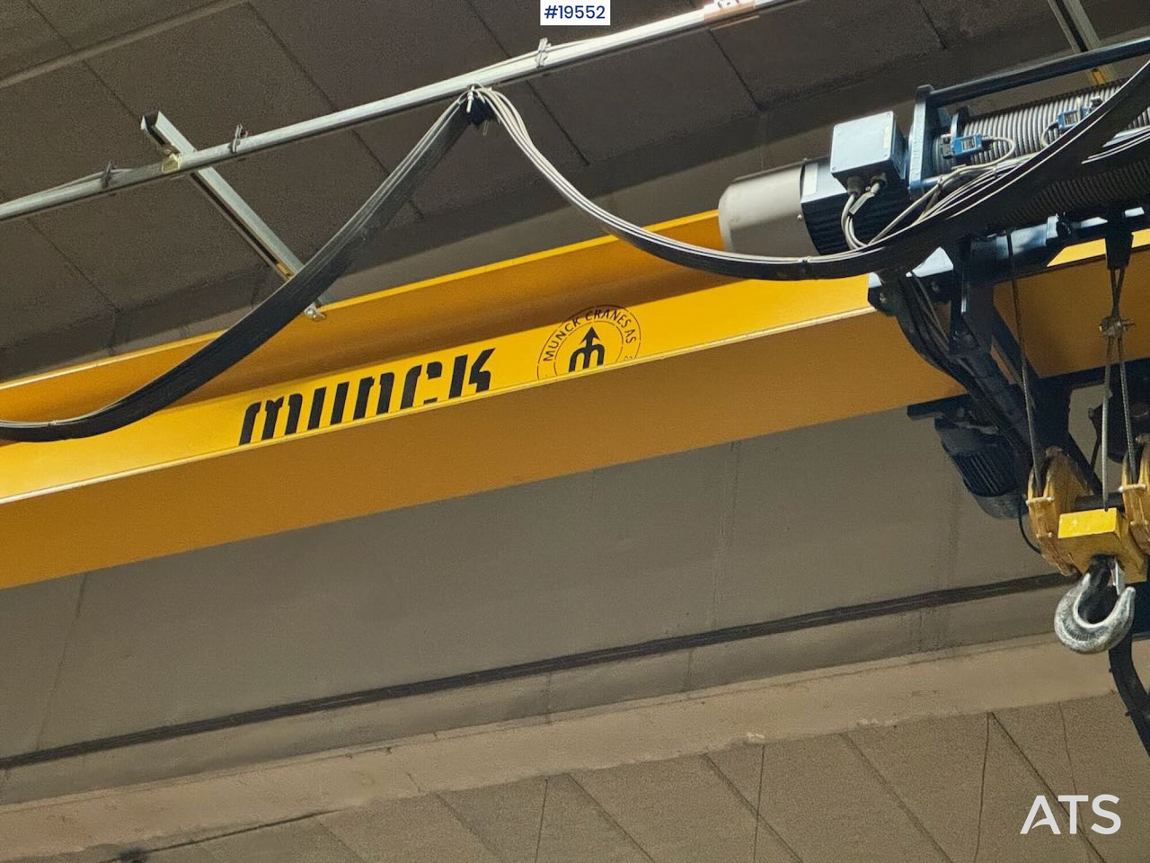 Munck Traverskran - Portalkran: billede 2 Munck Traverskran - Portalkran: billede 2