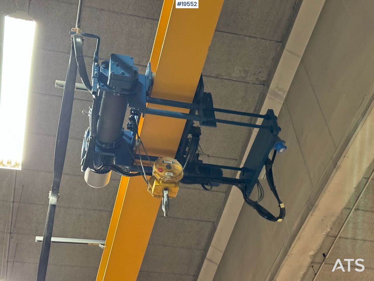 Munck Traverskran - Portalkran: billede 3 Munck Traverskran - Portalkran: billede 3