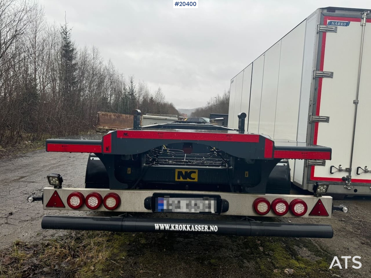 NC 2019 NC Engineering krokkjerre - Kroghejsvogn/ Skip loader anhænger: billede 5 NC 2019 NC Engineering krokkjerre - Kroghejsvogn/ Skip loader anhænger: billede 5