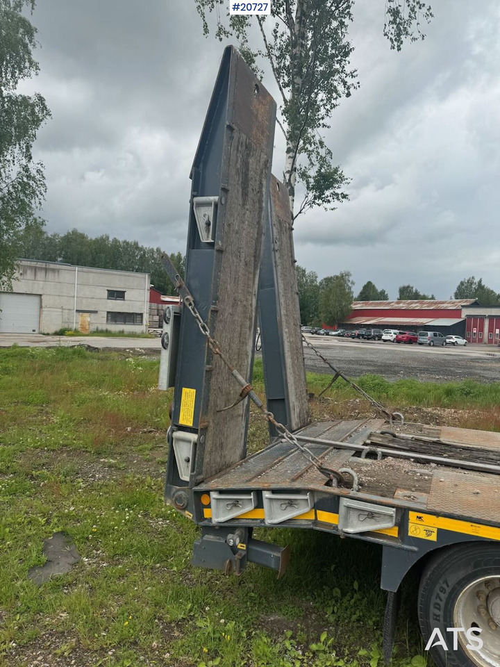 Nedbygget platform påhængsvogn NC m/ hydrauliske kjørebruer: billede 20 Nedbygget platform påhængsvogn NC m/ hydrauliske kjørebruer: billede 20