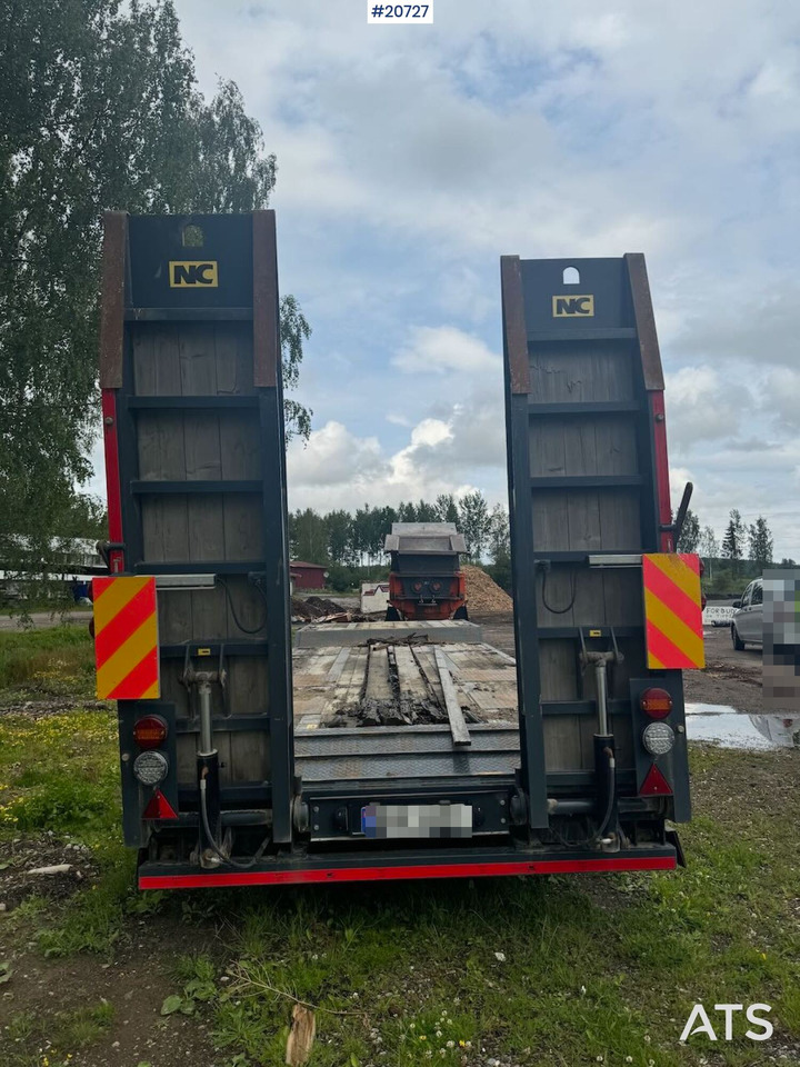 NC m/ hydrauliske kjørebruer - Nedbygget platform påhængsvogn: billede 4 NC m/ hydrauliske kjørebruer - Nedbygget platform påhængsvogn: billede 4