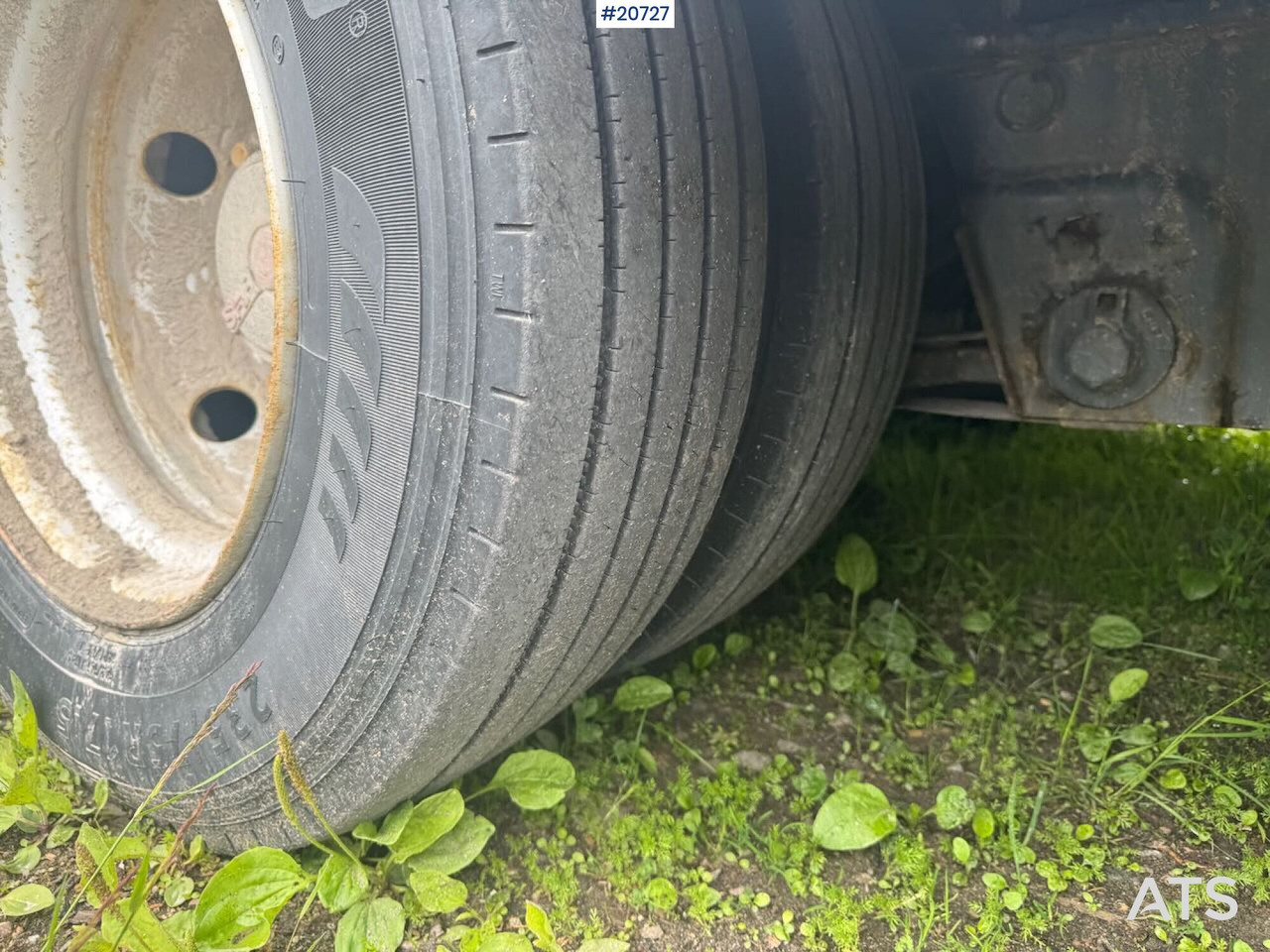 Nedbygget platform påhængsvogn NC m/ hydrauliske kjørebruer: billede 18 Nedbygget platform påhængsvogn NC m/ hydrauliske kjørebruer: billede 18