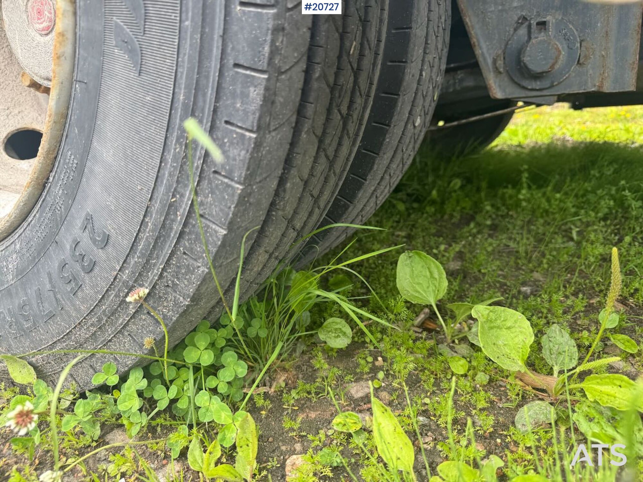 Nedbygget platform påhængsvogn NC m/ hydrauliske kjørebruer: billede 19 Nedbygget platform påhængsvogn NC m/ hydrauliske kjørebruer: billede 19