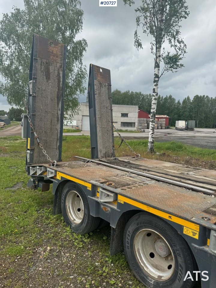 Nedbygget platform påhængsvogn NC m/ hydrauliske kjørebruer: billede 15 Nedbygget platform påhængsvogn NC m/ hydrauliske kjørebruer: billede 15