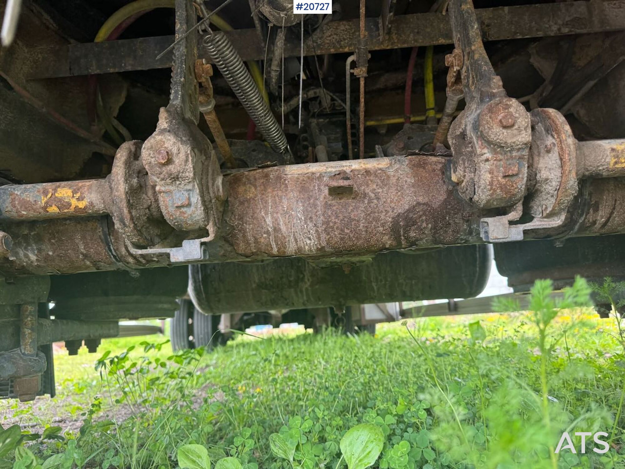 Nedbygget platform påhængsvogn NC m/ hydrauliske kjørebruer: billede 10 Nedbygget platform påhængsvogn NC m/ hydrauliske kjørebruer: billede 10