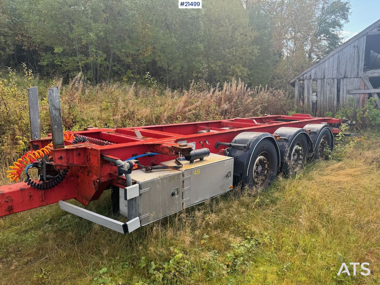 Narko Containerhenger - Containerbil/ Veksellad påhængsvogn: billede 1 Narko Containerhenger - Containerbil/ Veksellad påhængsvogn: billede 1