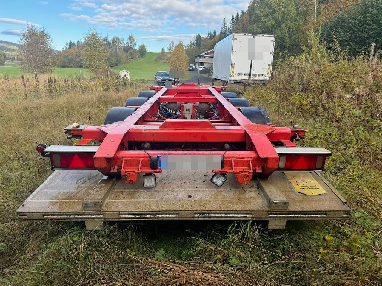 Narko Containerhenger - Containerbil/ Veksellad påhængsvogn: billede 4 Narko Containerhenger - Containerbil/ Veksellad påhængsvogn: billede 4