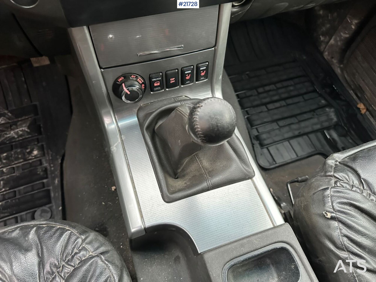 Leje en Nissan navara Nissan navara: billede 21