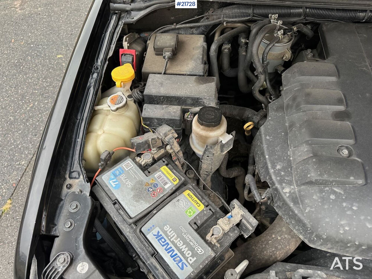 Leje en Nissan navara Nissan navara: billede 12