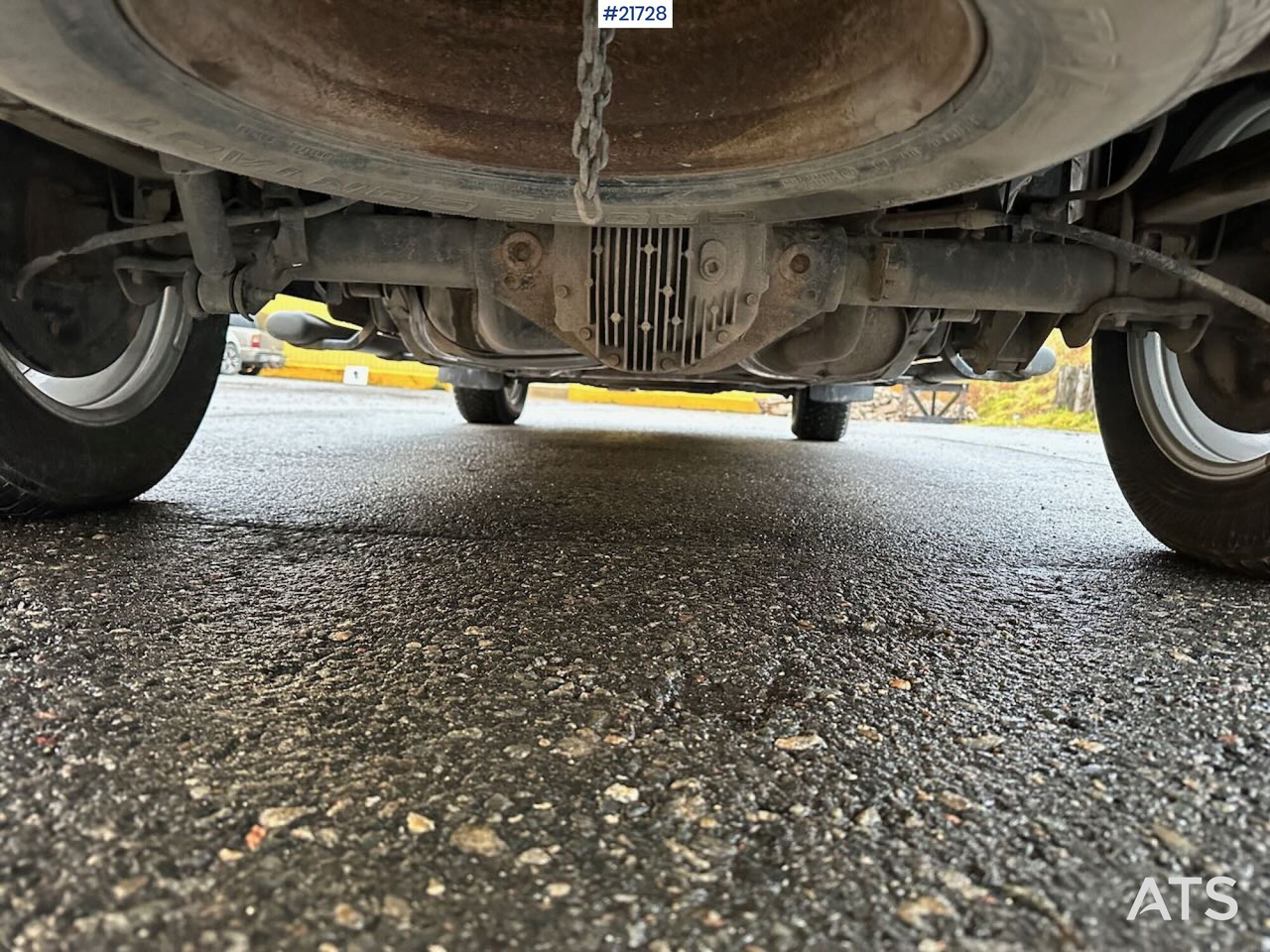 Leje en Nissan navara Nissan navara: billede 13