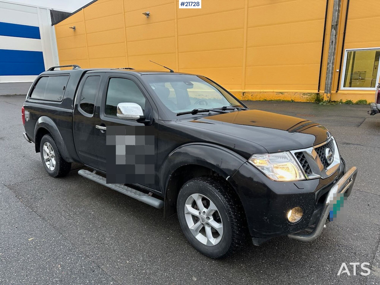 Leje en Nissan navara Nissan navara: billede 8