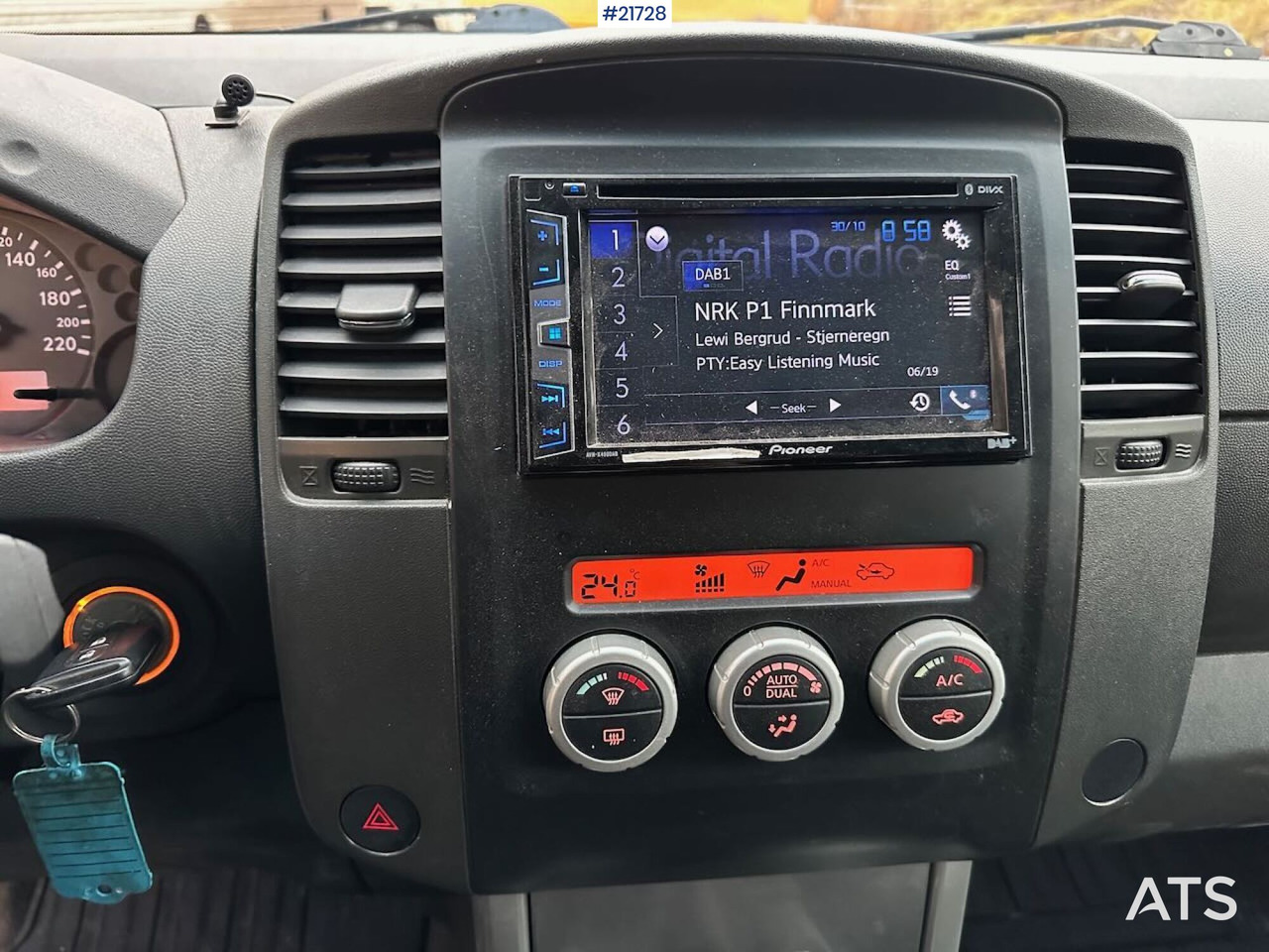 Leje en Nissan navara Nissan navara: billede 19