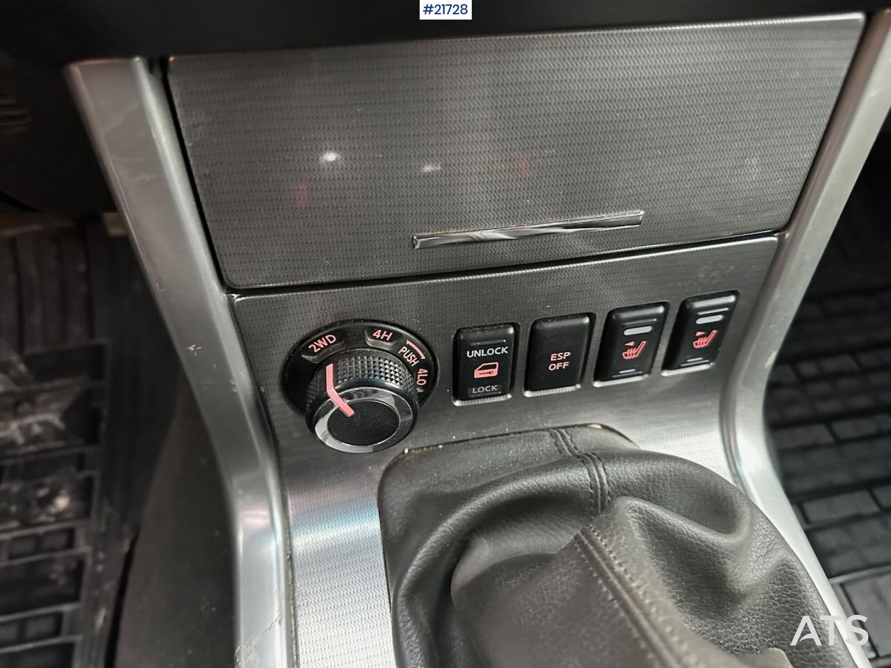 Leje en Nissan navara Nissan navara: billede 22