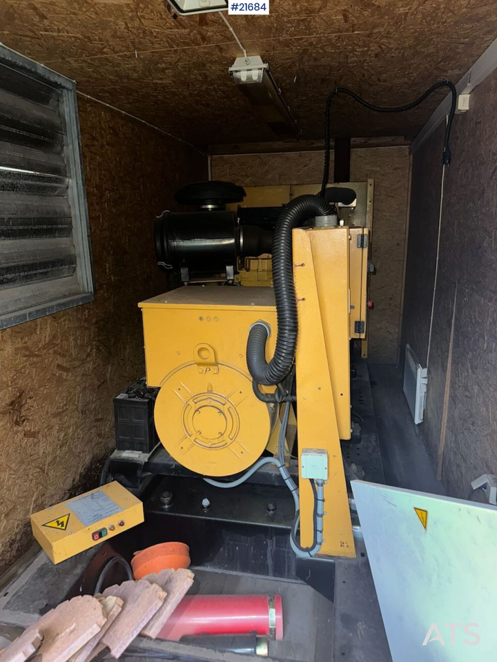 Olympian GEH250 aggregat m/ Container - Strømgenerator: billede 1 Olympian GEH250 aggregat m/ Container - Strømgenerator: billede 1